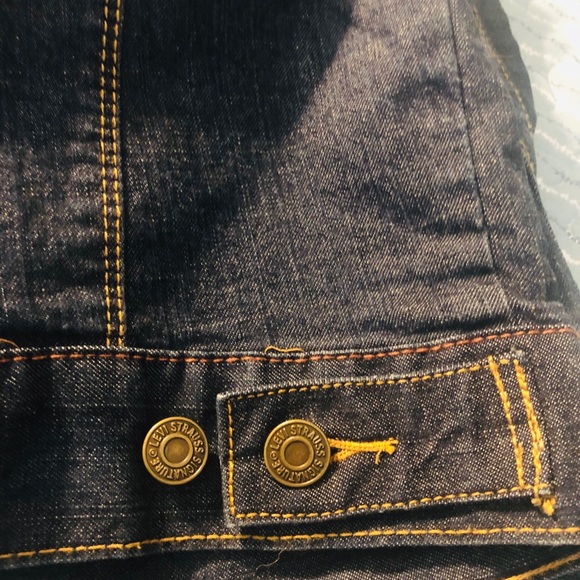 Levi’s blue jean jacket - Picture 9 of 9